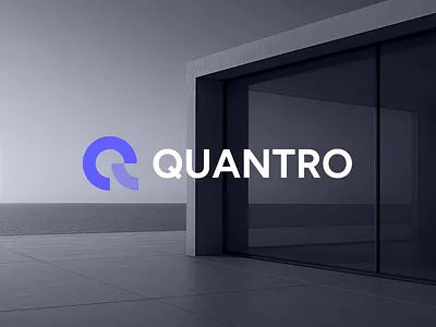 Brand Identity for Quantro 3d branding brand identity branding branding design business branding corporate branding creative direction design digital branding logo design logo mark ryt brothers saas branding saas design signage design tech branding tech logo uiux visual identity ycombinator