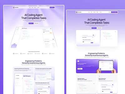 Devmind - Technology Website Template aiagents aicoding aidevelopment automationtools cleanui codingplatform developertools digitalproduct futuretech landingpagedesign modernwebdesign productdesign saaswebsite softwaredevelopment startupdesign techbranding techwebsite uiuxdesign webflow webflowtemplate