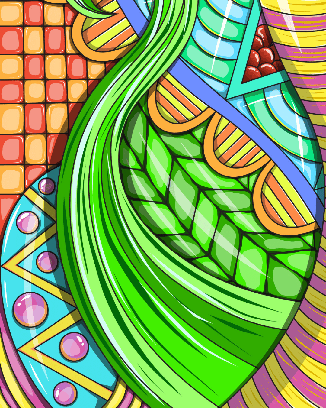 Example of Character Design 