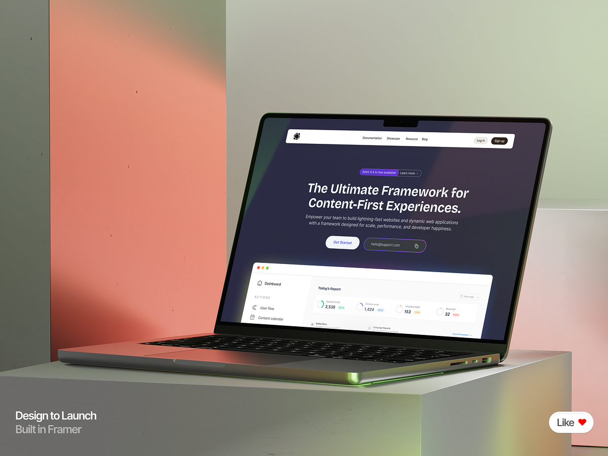 Ultimate Content-First Framework | Web Design & Development