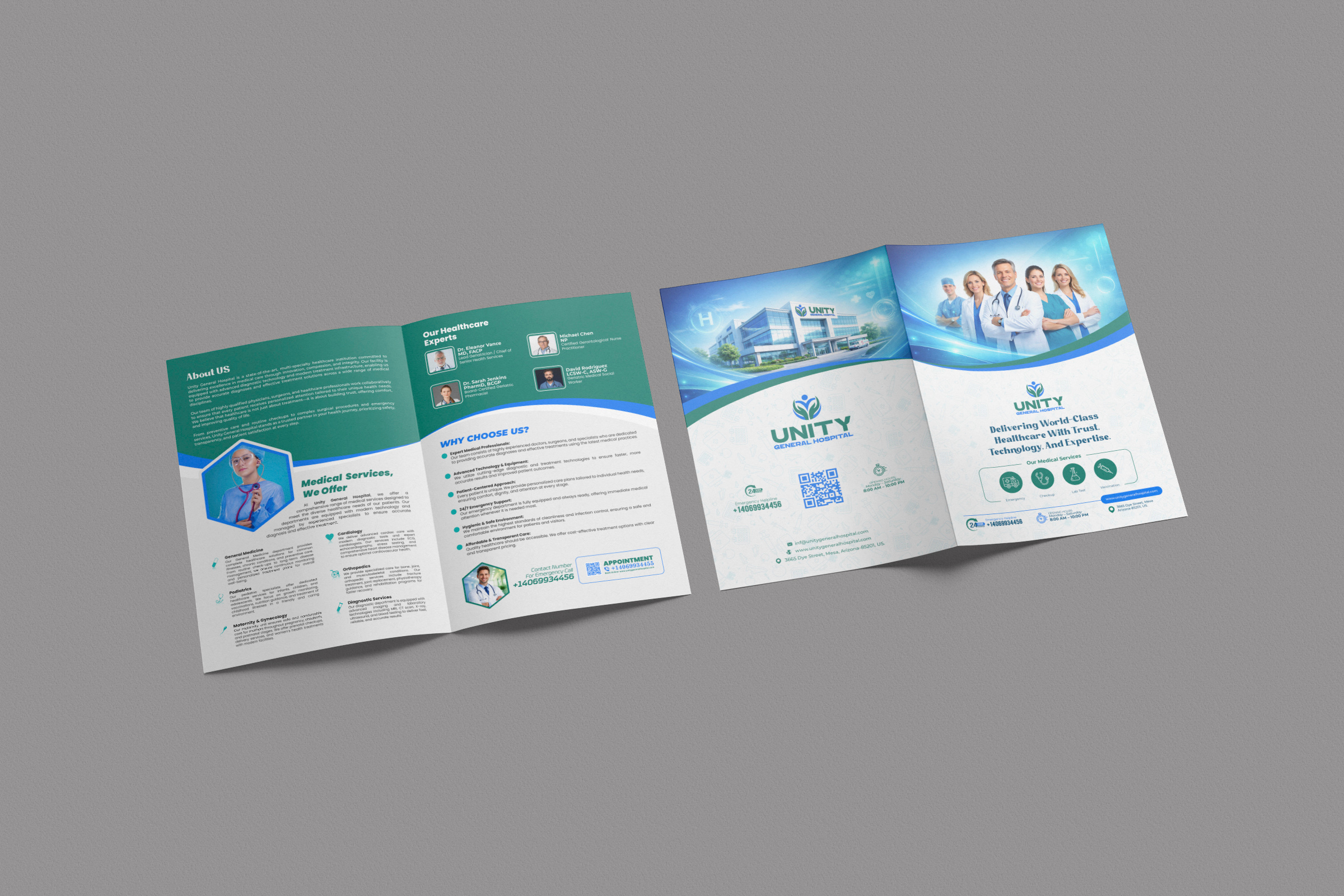 Example of Premium Modern Business Flyer Design 