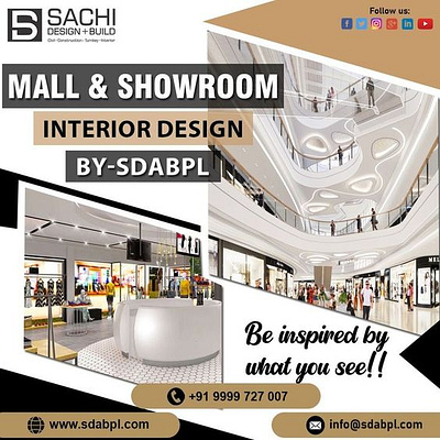 Showroom Interior Designers in Delhi- SDABPL, Delhi