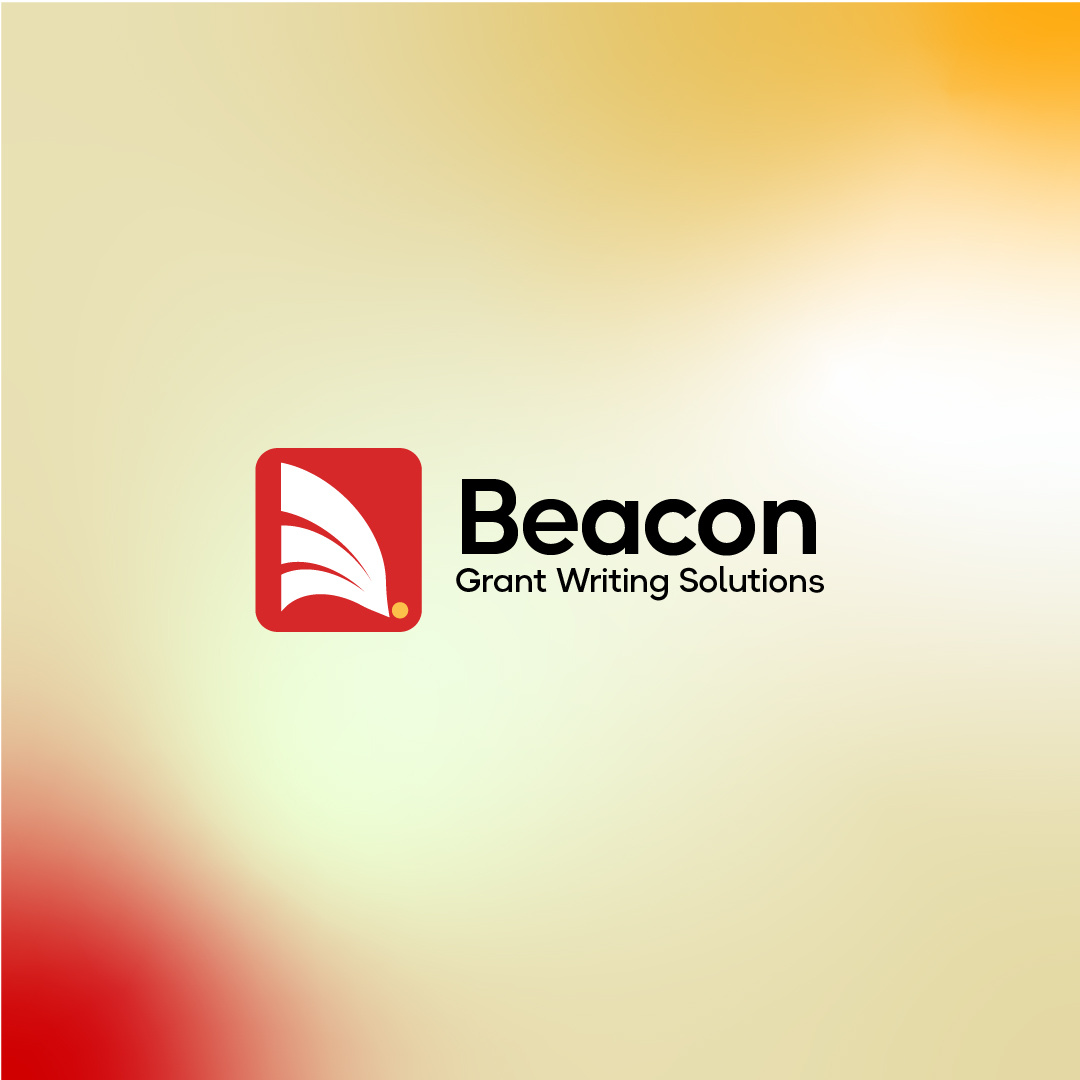 Beacon Grant Writing Logo branding grant writing graphic design logo design wwriting
