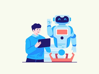 Artificial Intelligence Chat Bot Animation ai aichat artificialintelligence chatbot chatui creative digitalproduct interactiondesign machinelearning messaging microinteraction minimal productdesign startup tech uxdesign