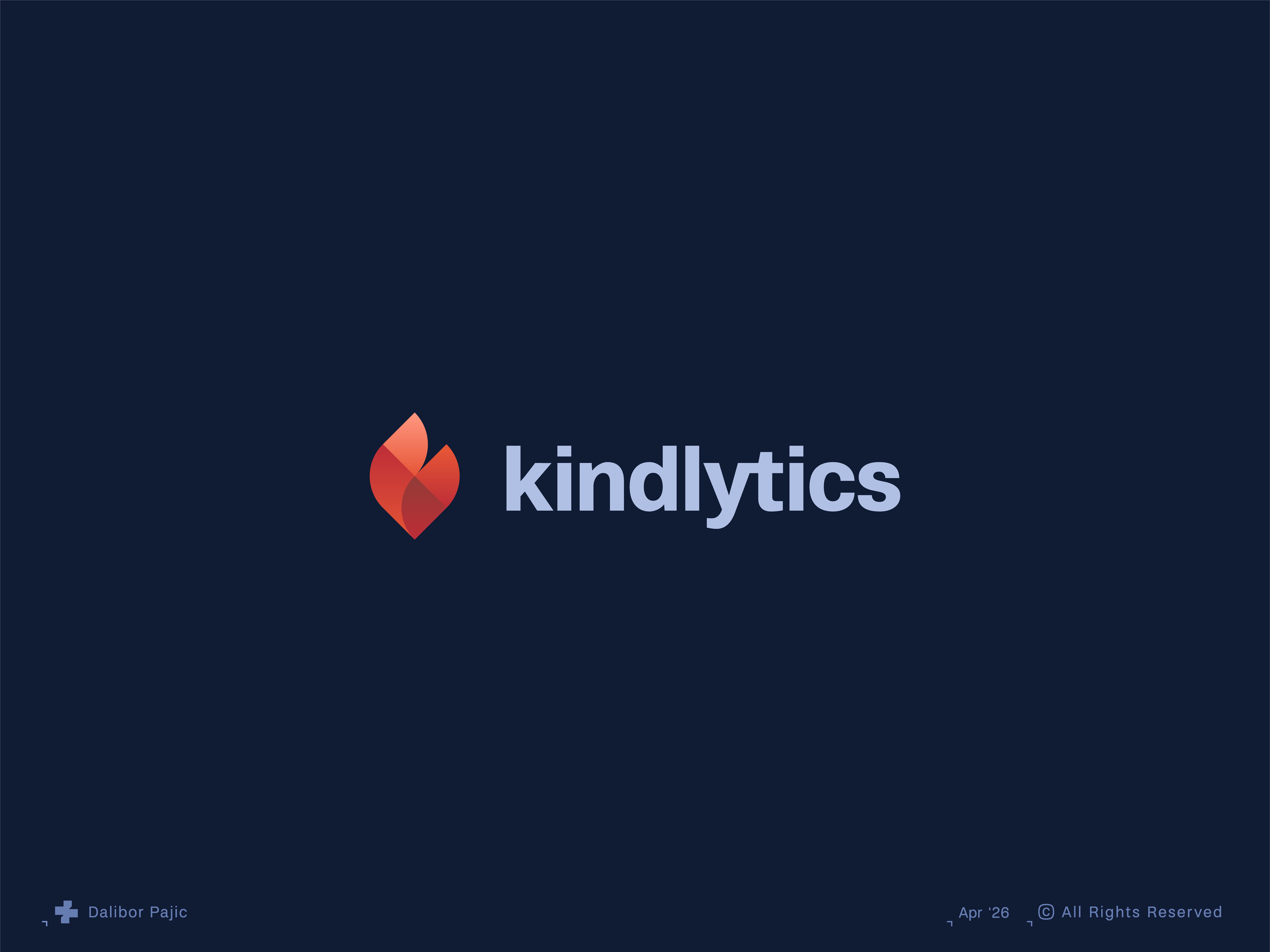Example of kindlytics logo