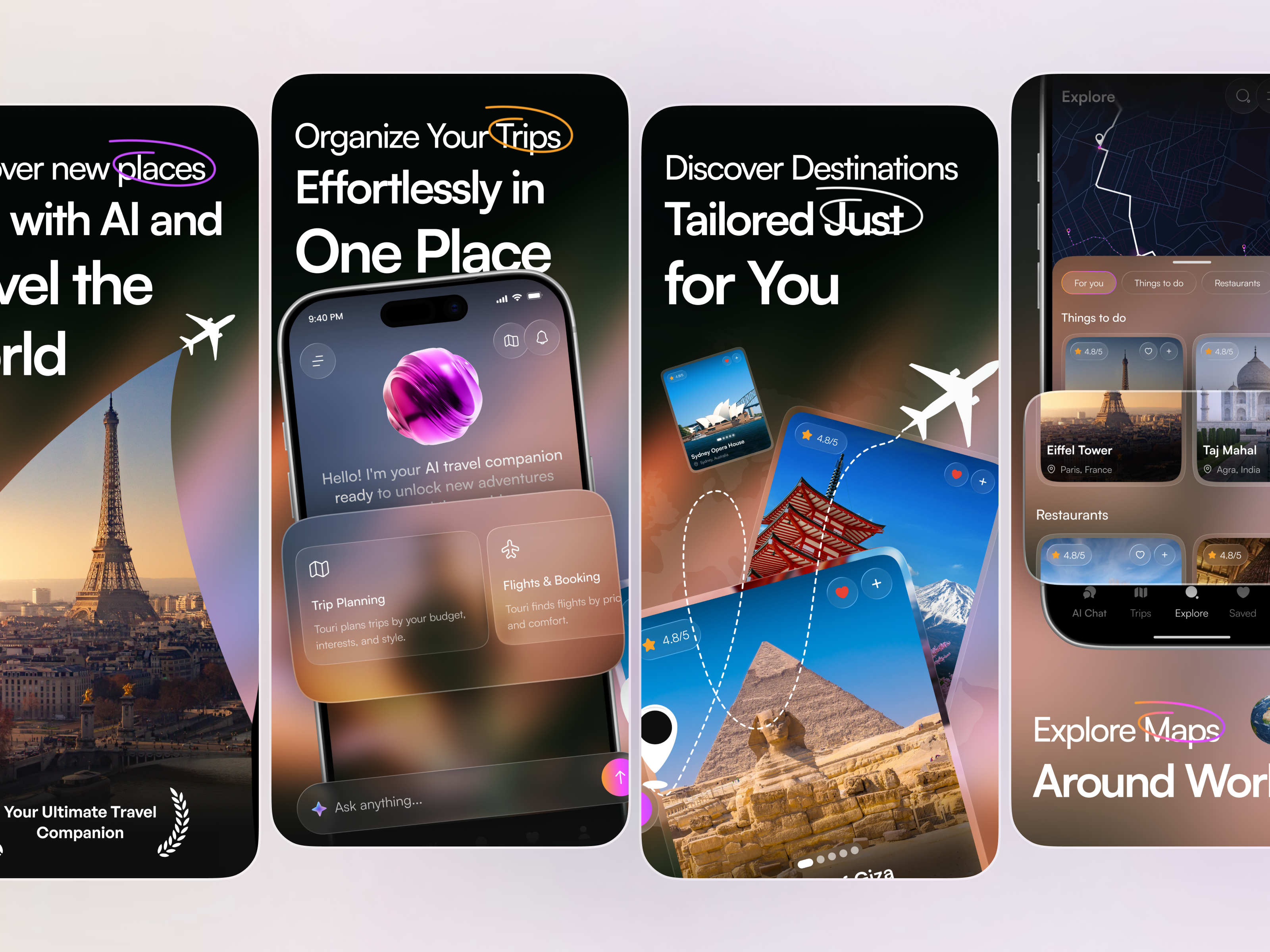 Example of App Store Screenshots