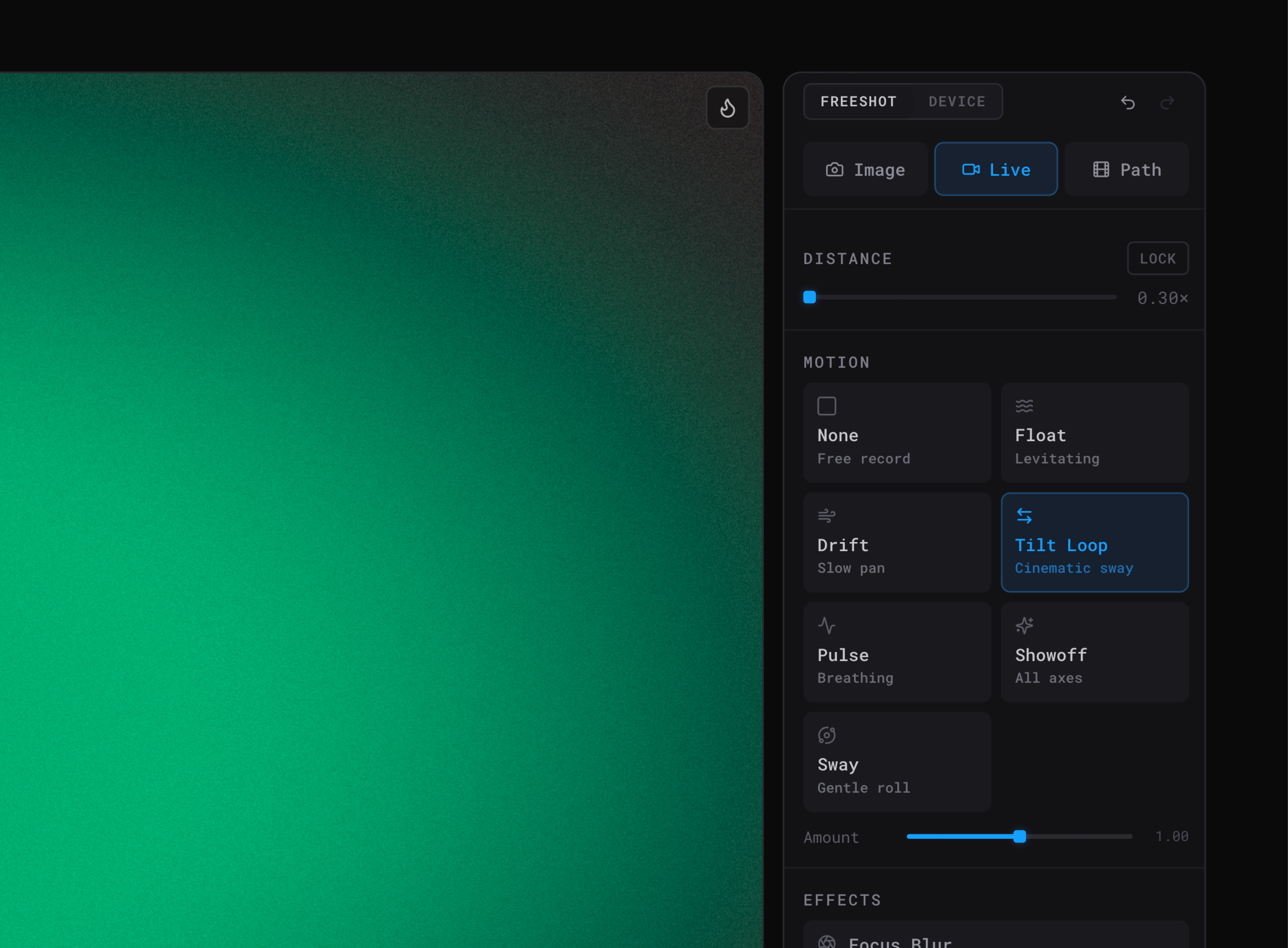 usedropshot - UI detail