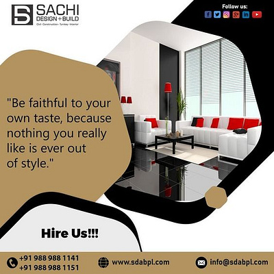 Best Interior Designer Delhi NCR - Sachi Design And Build Pvt best interior designer delhi ncr