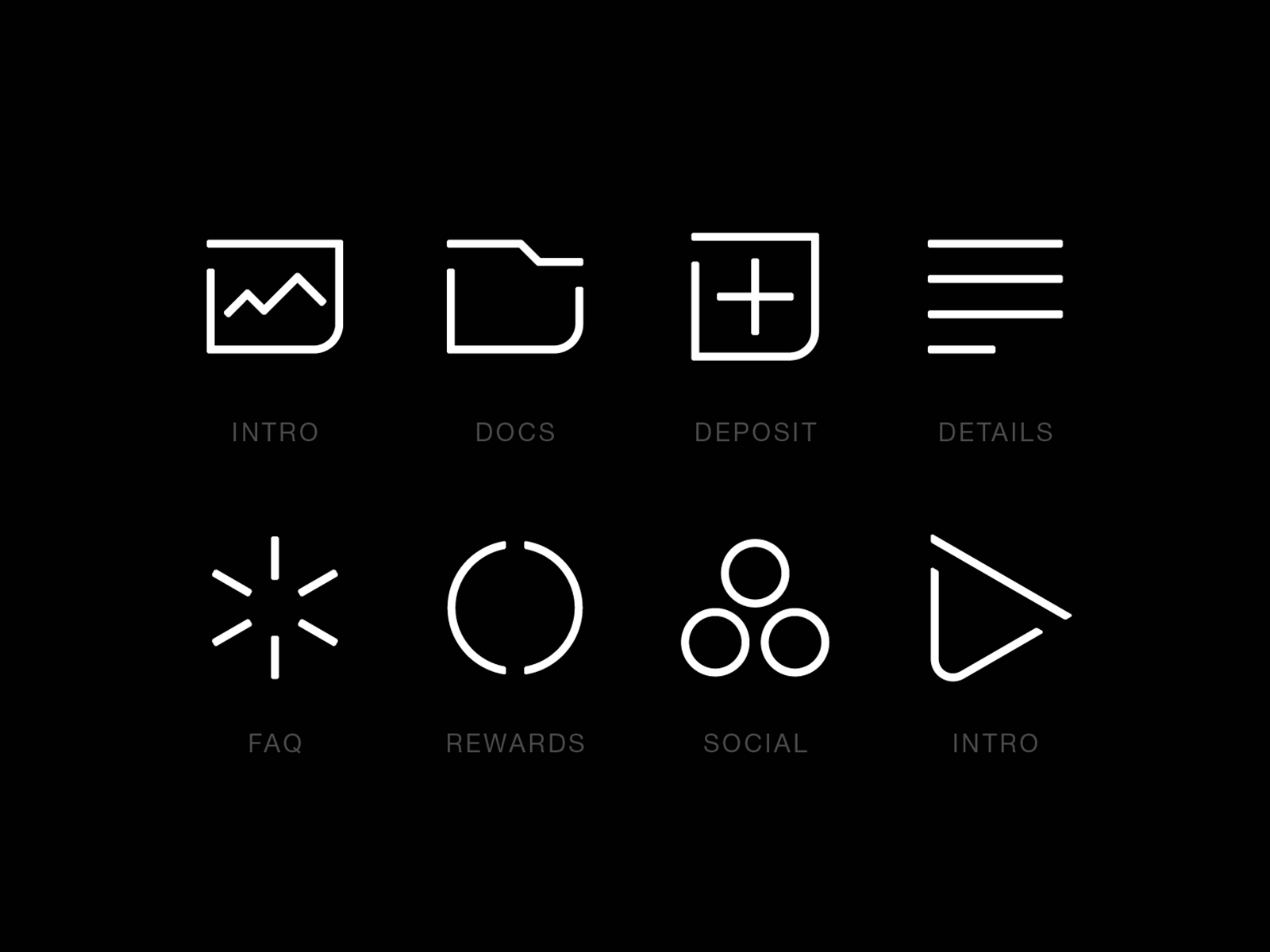 Icons set