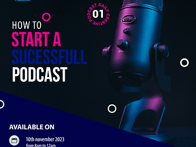 PODCAST COVER ART branding facebook podcast graphic design live streaming modern podcast online podcast podcast podcast artwork podcast cover podcast cover art podcast design podcast ideas radio show social media podcast social media post