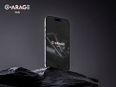 Garage Hub appdesign branding creativedesign design figma illustration logo moderndesign ui ux