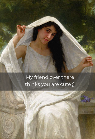 You, yes you over there! cc0 classical art funny people