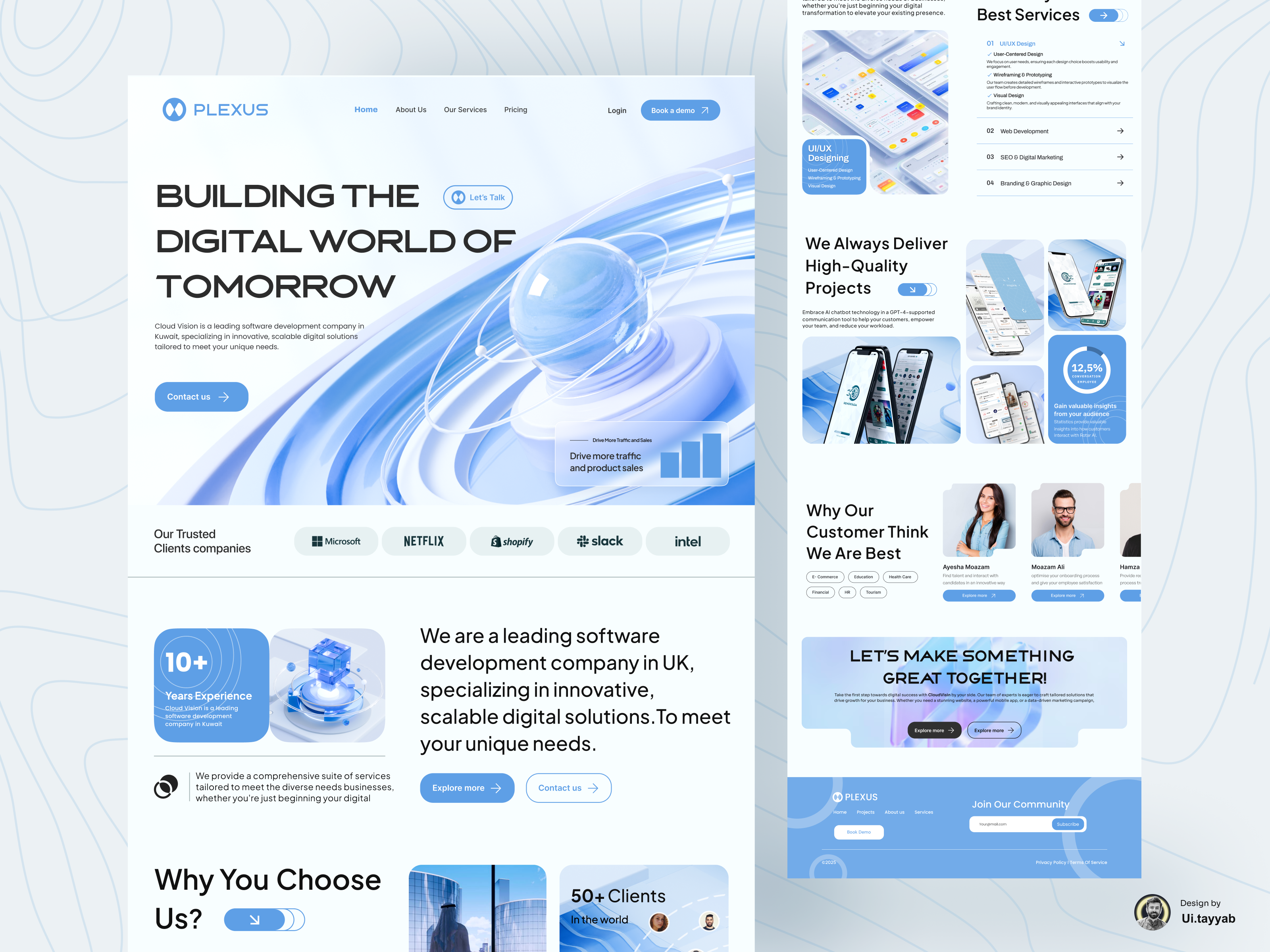 SaaS Landing Page