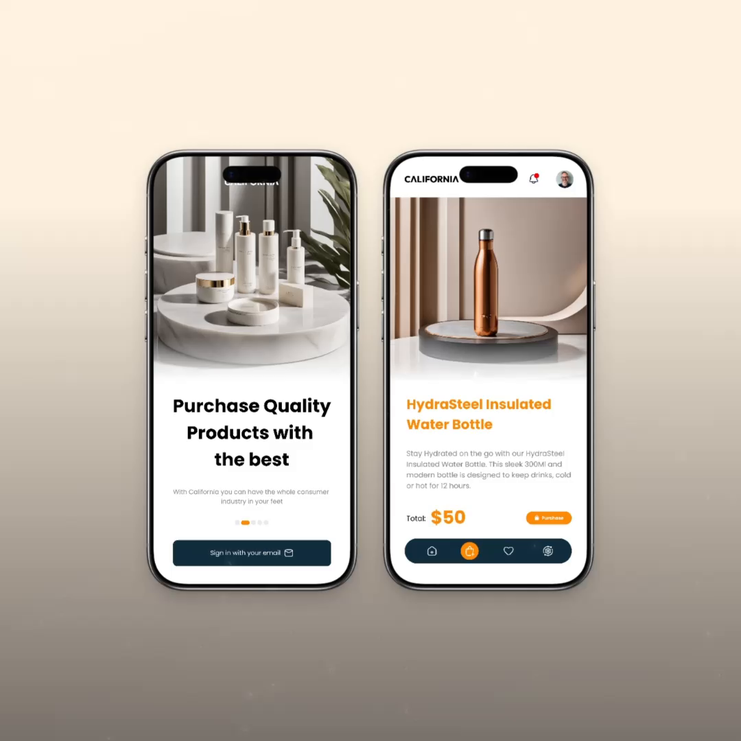 Example of Mobile App Design