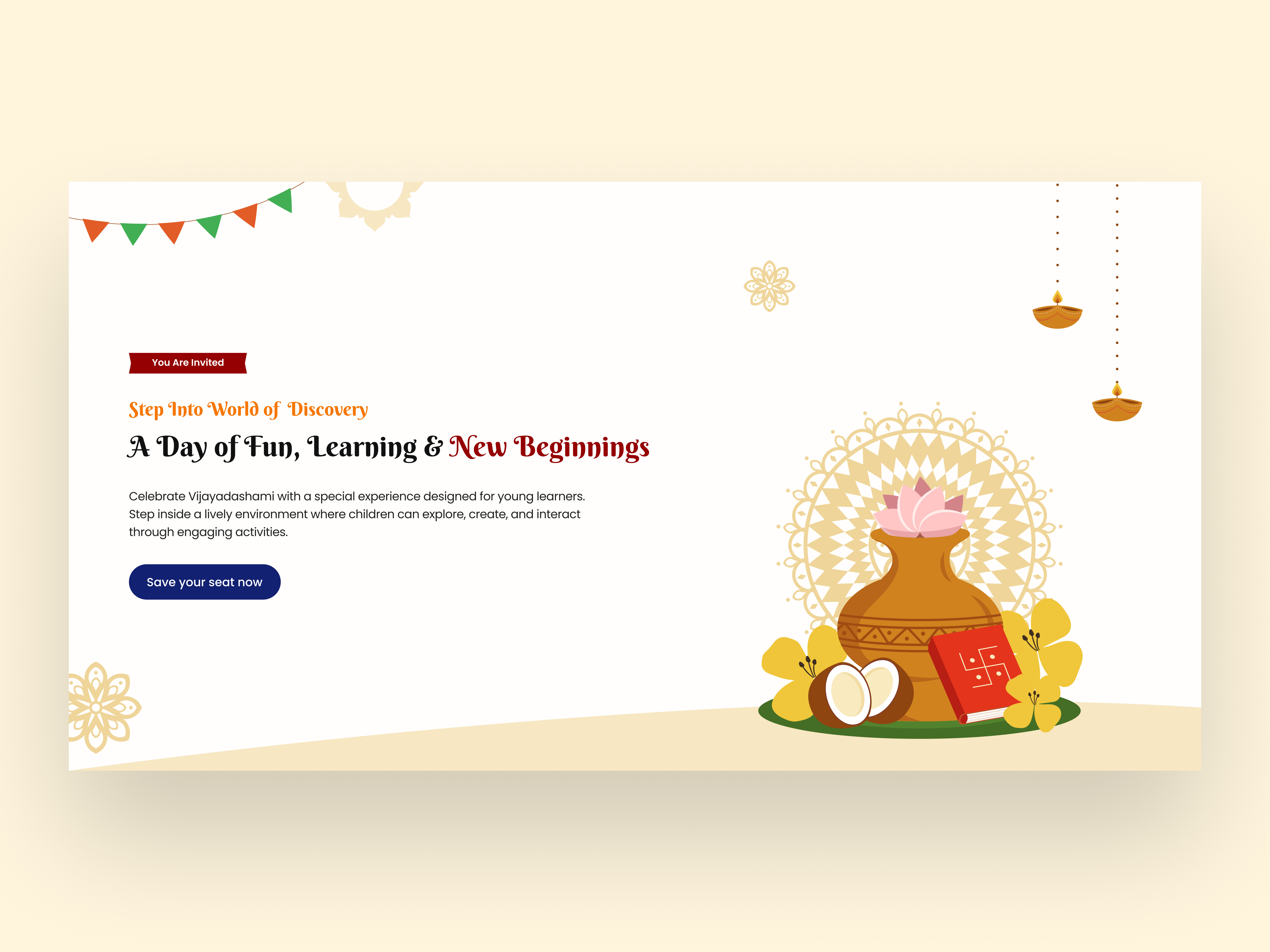 Join the Celebration -Vijayadashami Event