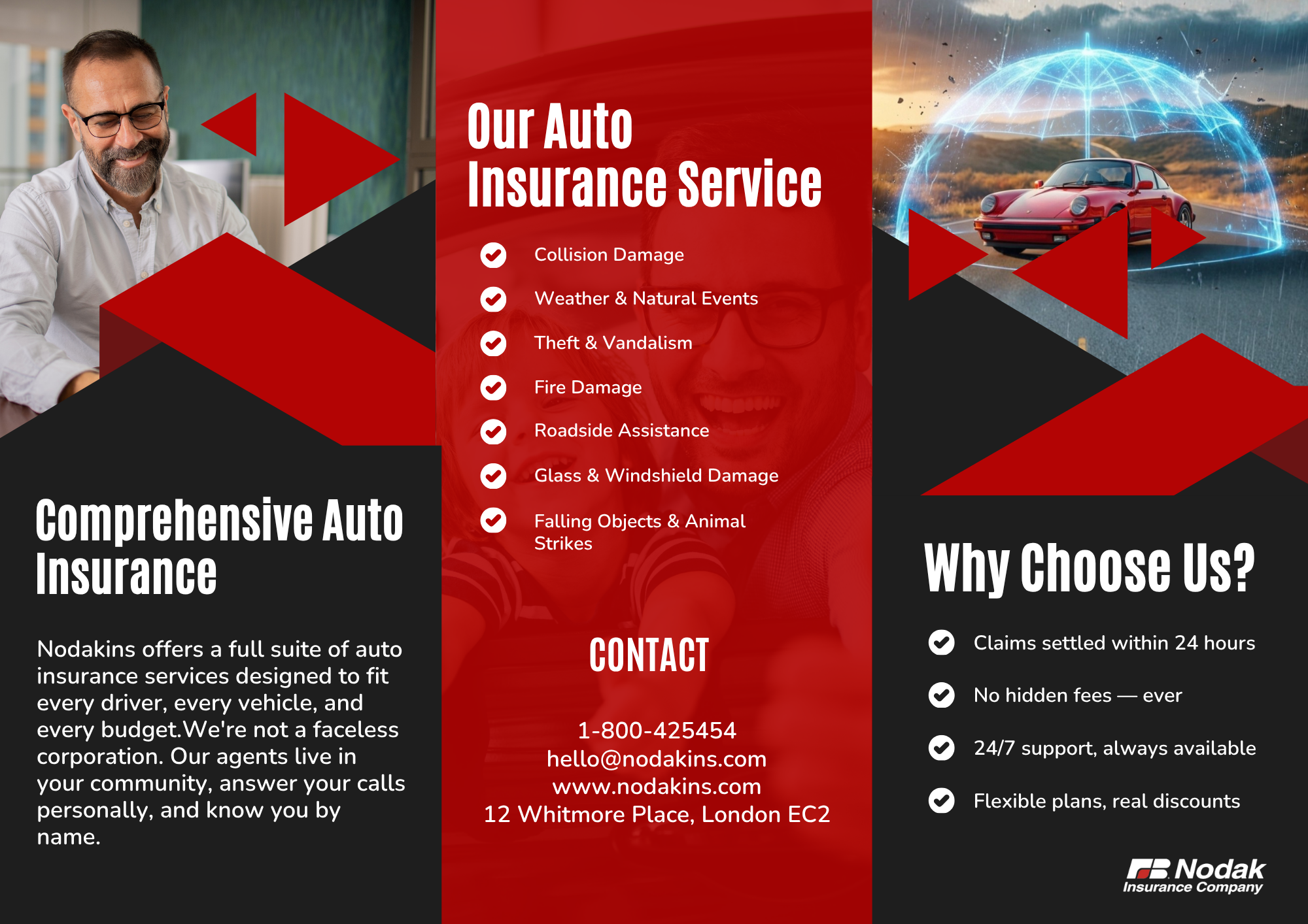 Example of Modern Premium Brochure Design Service