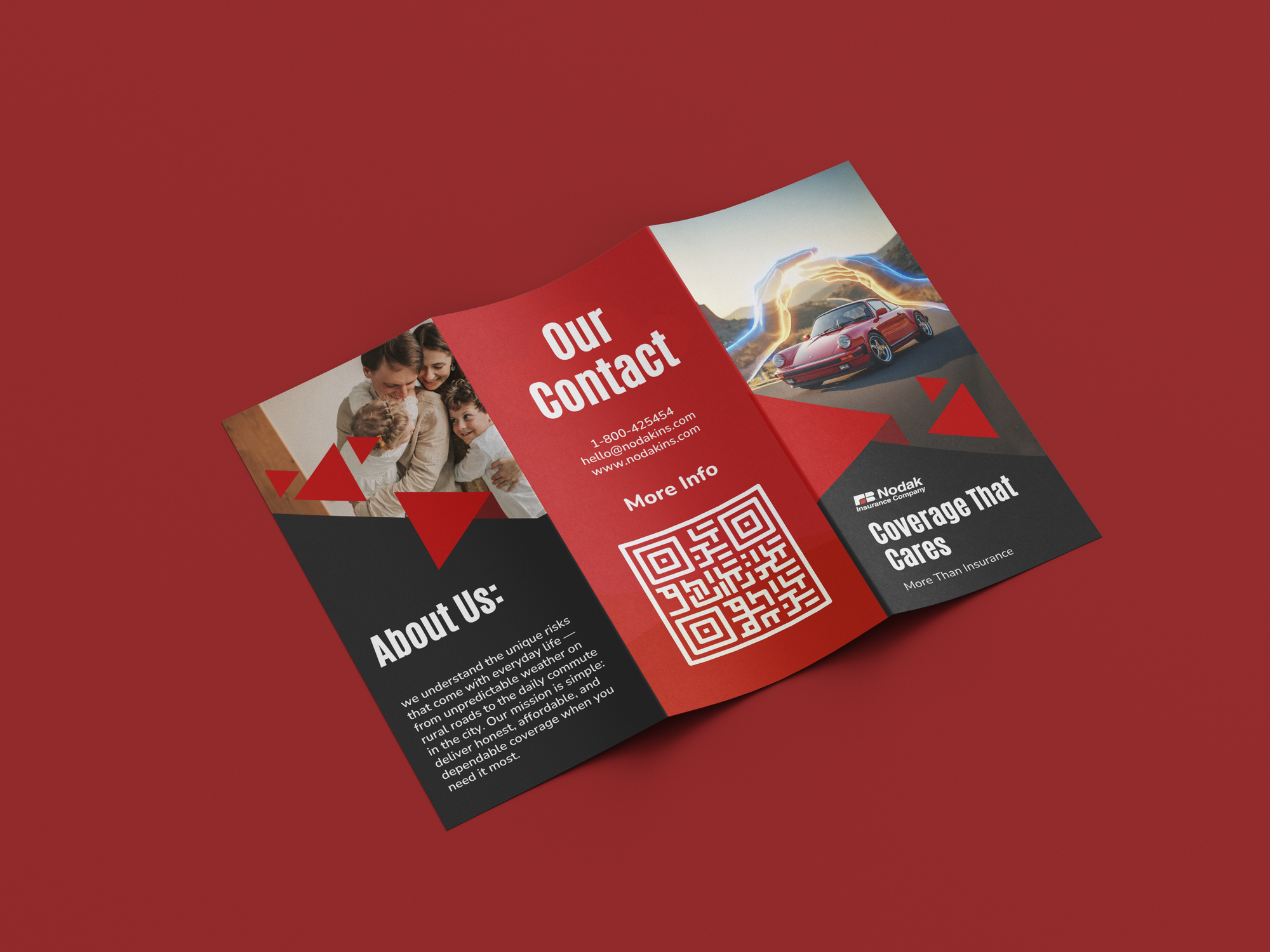 Example of Modern Premium Brochure Design Service