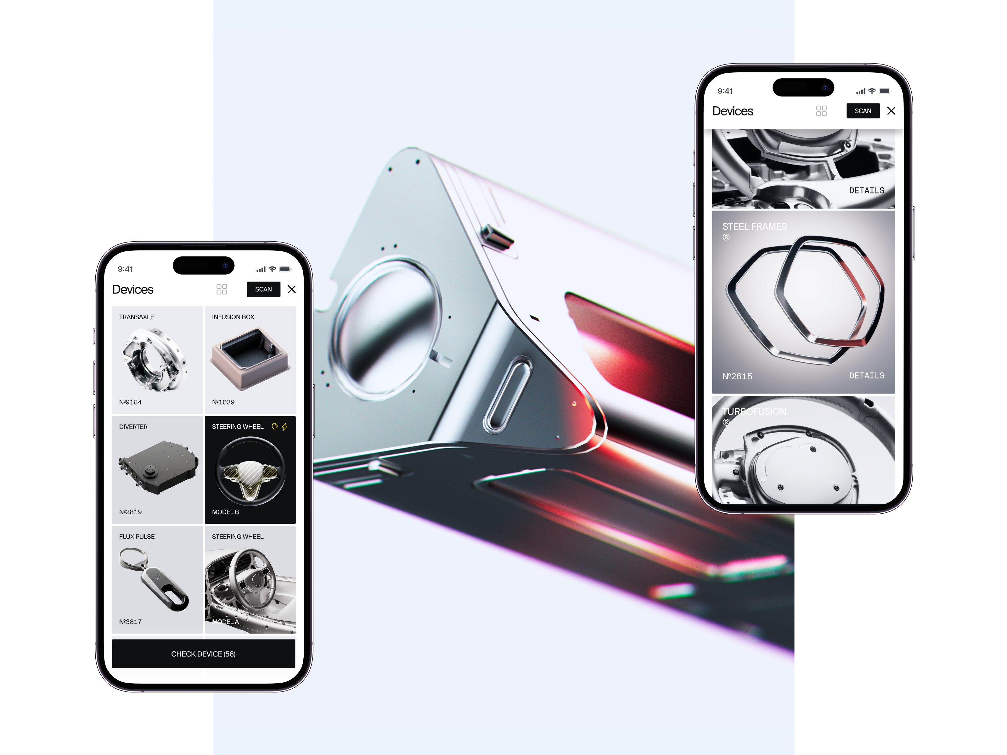 Branding & UI/UX design for the automotive startup NEVU automotive brand branding concept design graphic design ios logo mobile ui ux