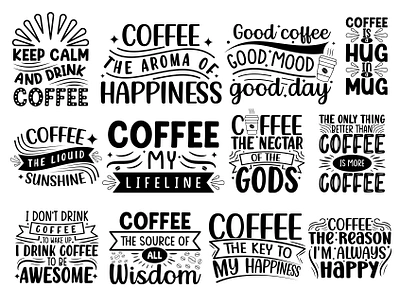 Coffee Typography T-shirt Design Quotes | Coffee T-shirt Design coffee coffee tshirt coffee tshirt bundle custom tshirt illustration pod print on demand tee teepublic teespring trendy tshirt design tshirt tshirt bundle tshirt design tshirt design near me tshirt lover typography vector graphic