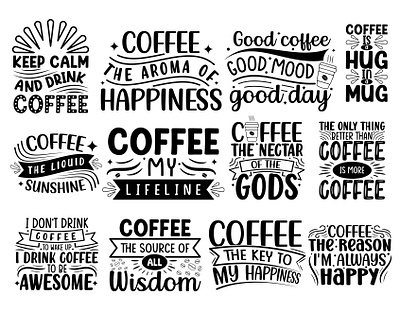 Coffee Typography T-shirt Design Quotes | Coffee T-shirt Design coffee coffee tshirt coffee tshirt bundle custom tshirt illustration pod print on demand tee teepublic teespring trendy tshirt design tshirt tshirt bundle tshirt design tshirt design near me tshirt lover typography vector graphic