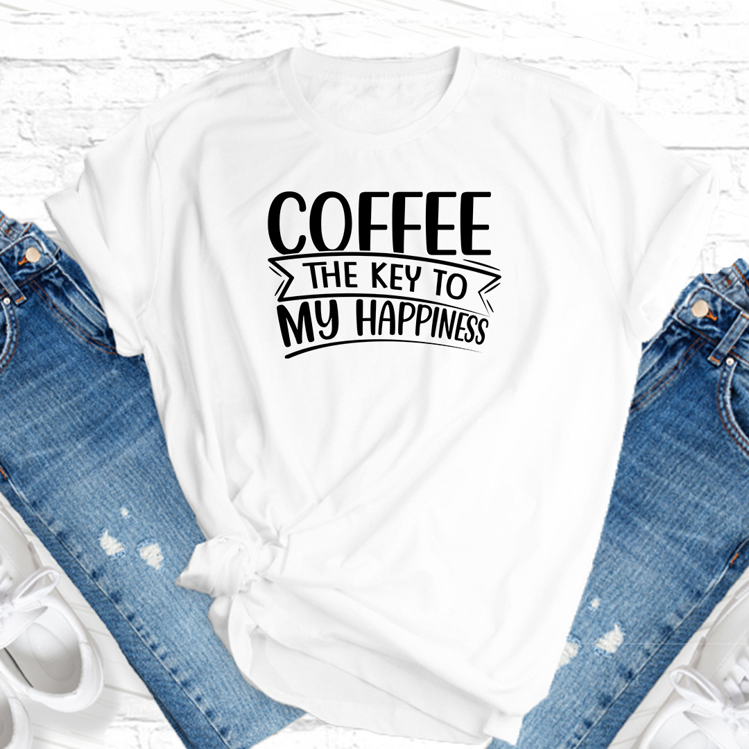 Coffee Typography T-shirt Design Quotes | Coffee T-shirt Design by ...