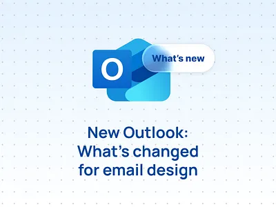 New Outlook 2026 design email email builder email campaign email design email marketing email newsletter email templates html email marketing newsletter stripo email ux design web design