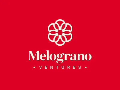 Melograno Ventures branding brandingmaterials guidelines logo