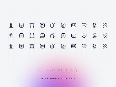 Hugeicons Pro | 10,000+ Interface Icons account alignment care copy edit heart icons illustration member text ui icons vector