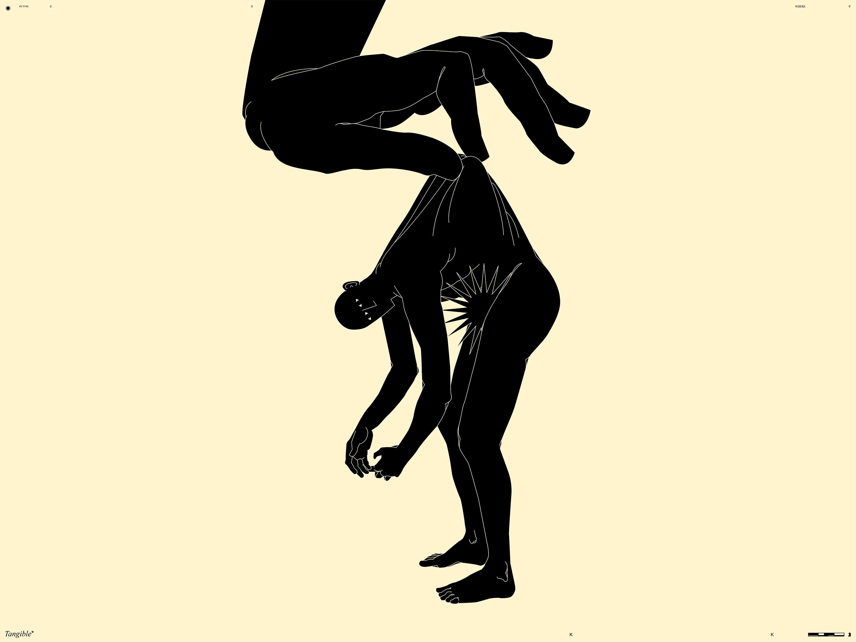 Tangible abstract branding composition conceptual illustration design dual meaning editorial editorial illustration emotions figure figure illustration illustration laconic lines minimal picking up poster print tangible