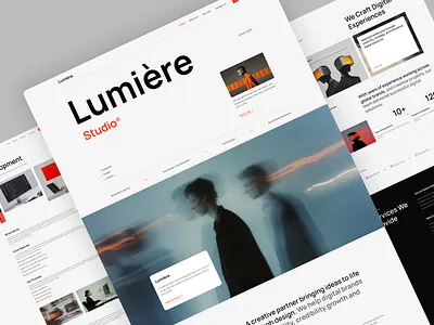 Creative Agency Website Landing Page | Agency UI agency landing page agency website branding agency creative agency creative portfolio creative website design agency digital agency figma design landing page design modern website portfolio website ui design ux design web design webflow website