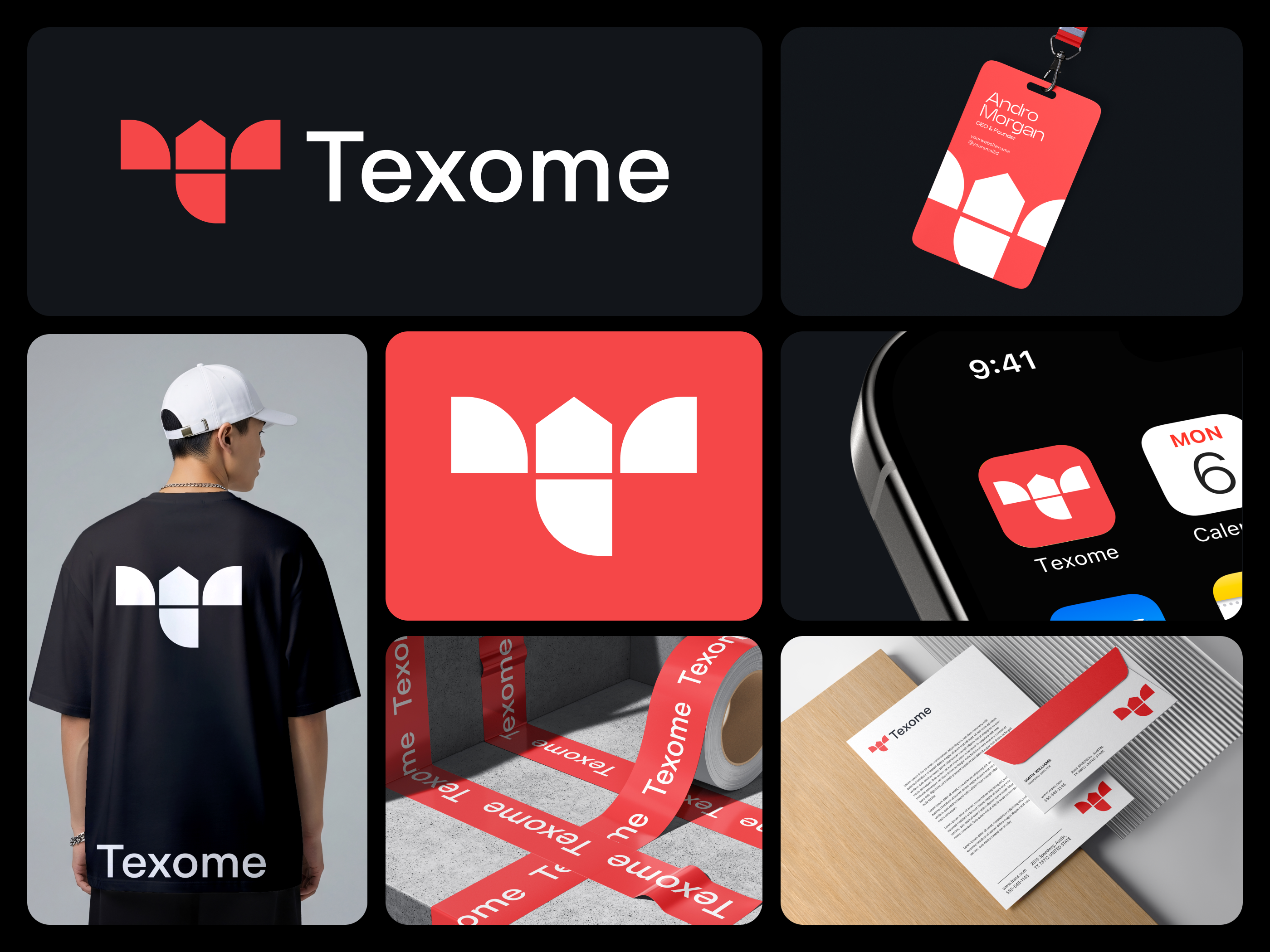 Example of Real Estate Logo And Visual Identity