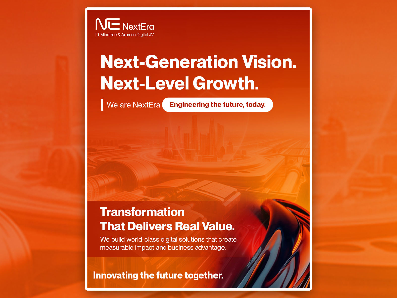 NEXT-GEMERATION VISION. NEXT-LEVEL GROWTH.