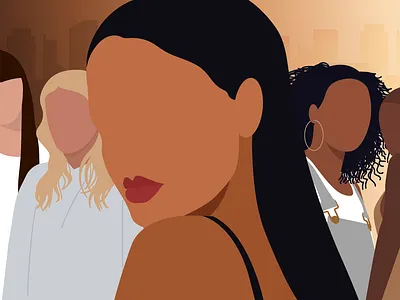 Riri beauty black skin brasil brazil character diversity fenty beauty google illustration rihanna thinkwithgoogle woman women