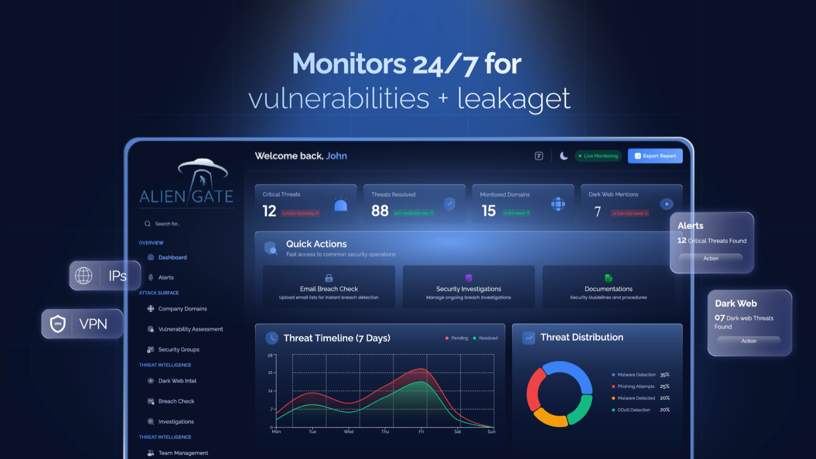 AlienGate — Cybersecurity Explainer Video 2d animation animated explainer video animation corporate video design explainer video graphic design illustration motion graphics saas explainer video smoothvisual ui ui animation