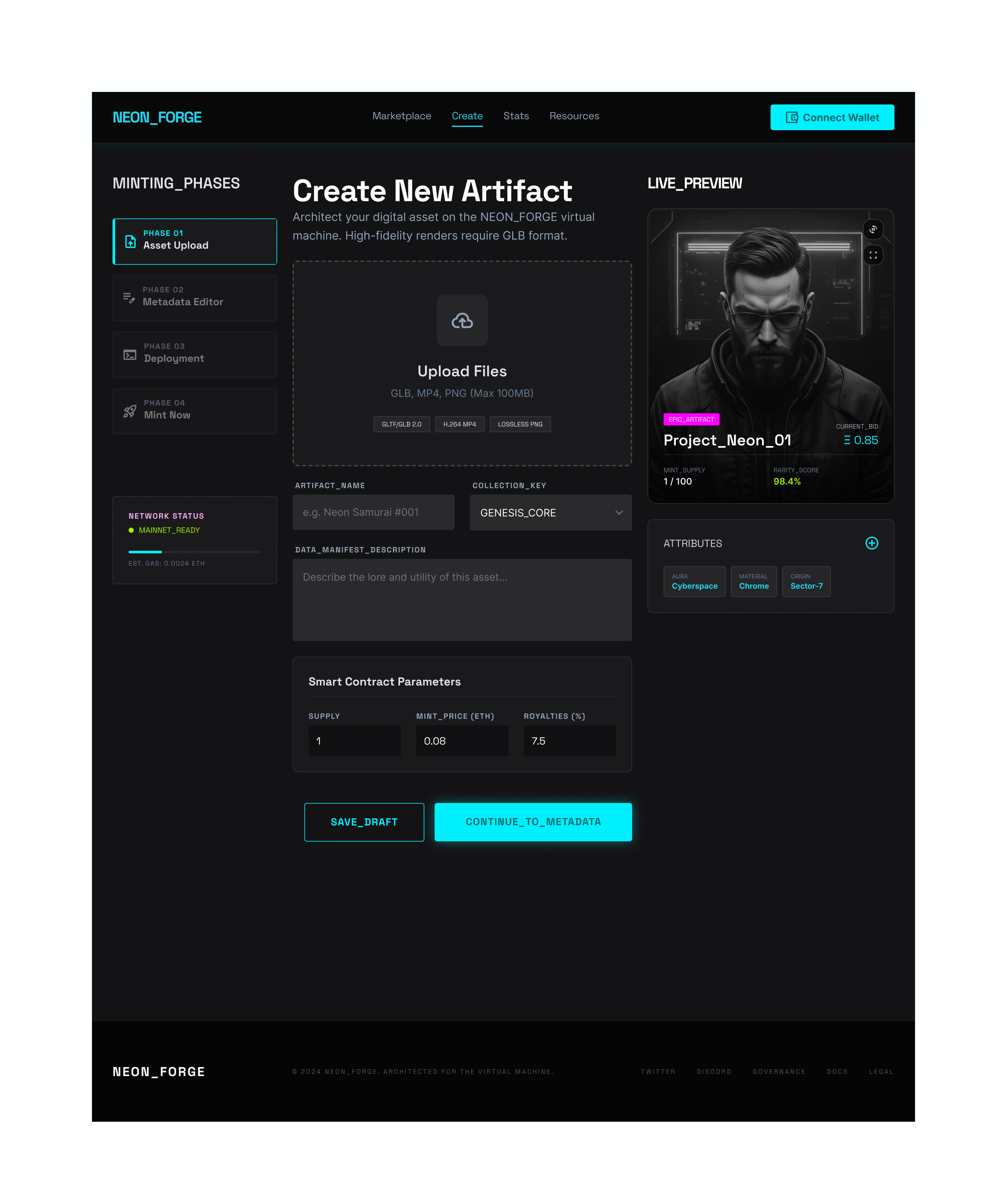 Example of Mobile App  Mvp Design 