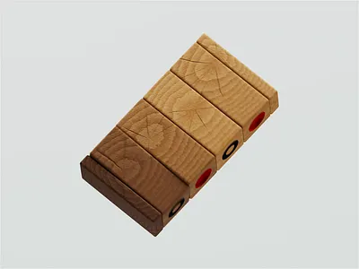 Key Cache 3d 3d animation blender blender3d illustration isometric isometric illustration