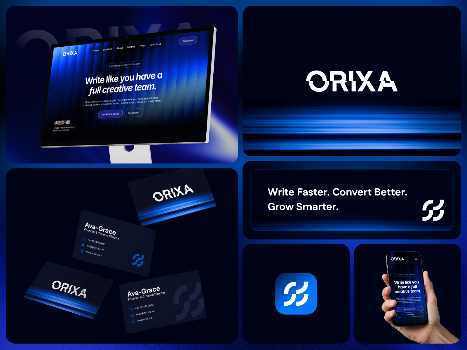Example of Framer Website Design & Development