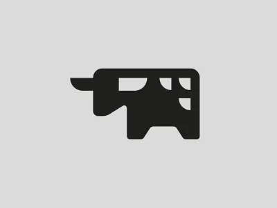 Bull logo animal logo brand brand design brand designer branding branding design branding designer bull bull logo logo logo design logo designer logodesign logodesigner logotype startup logo