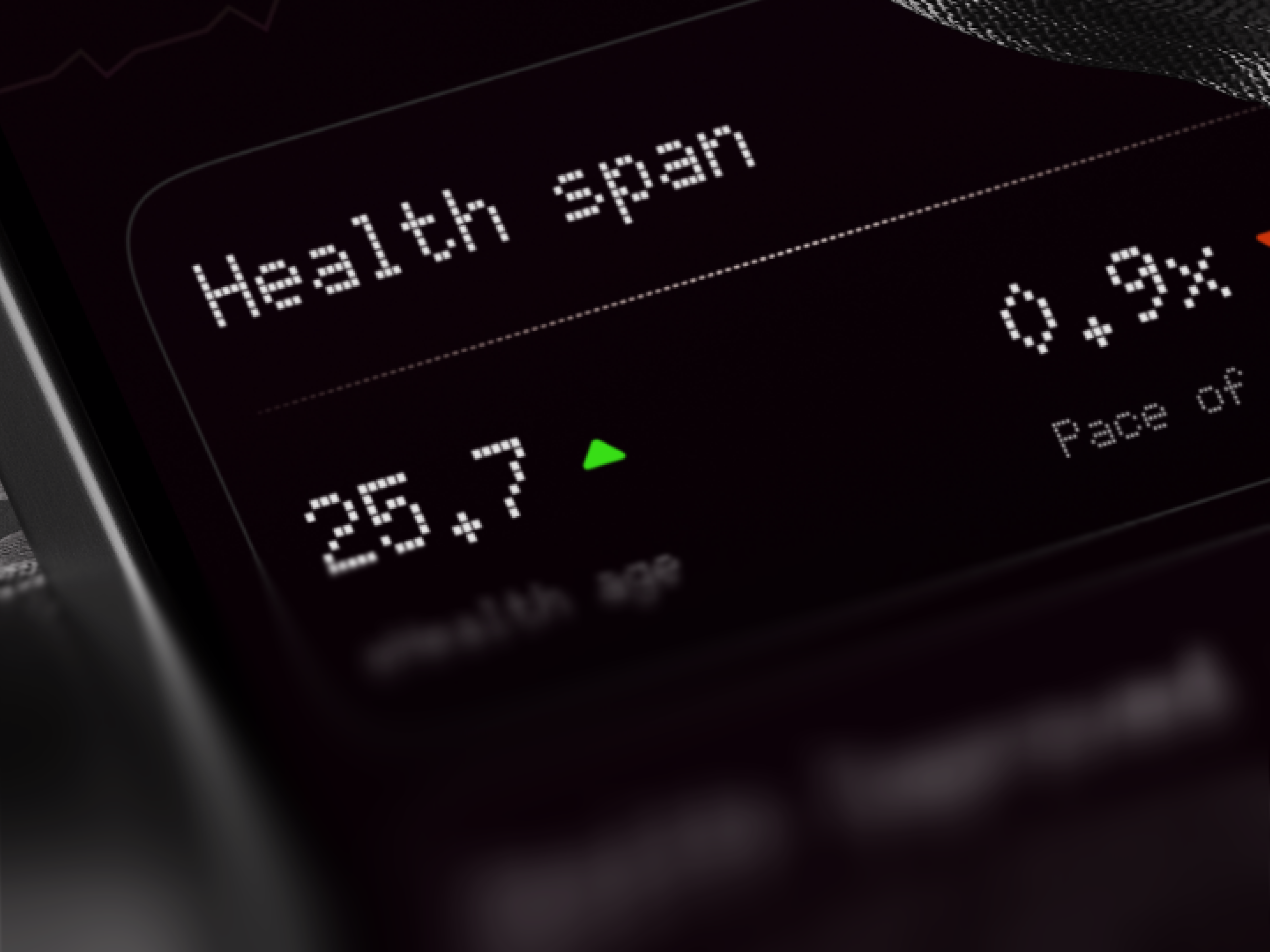 Smart Ring Health Tracking UI