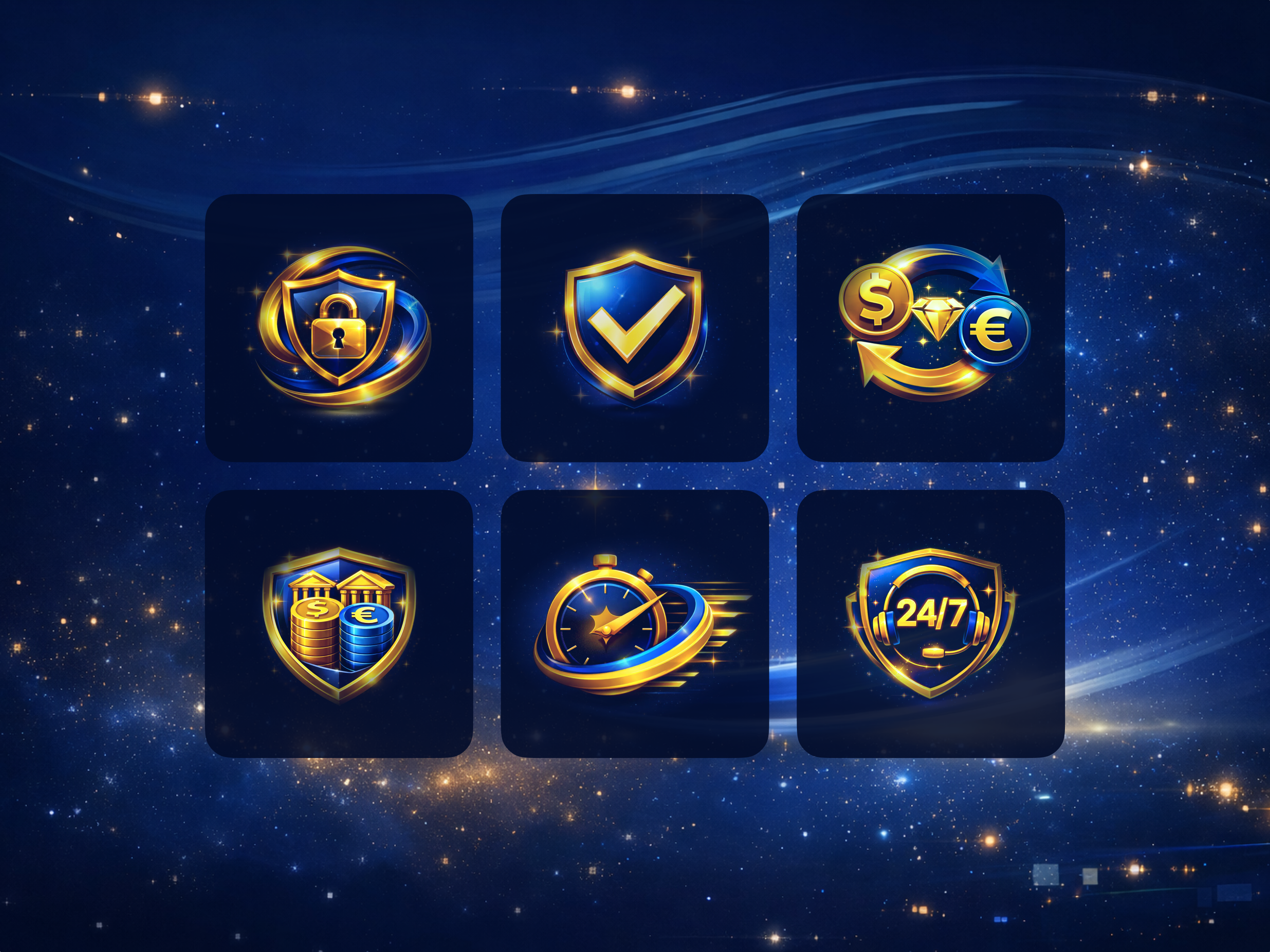 Logo | Iconset | Banner for crypto exchanger ProXchange 3d banner branding crypto currency design exchange graphic design icon iconset illustration logo валюта графический дизайн иконки крипта логотип обмен обменник