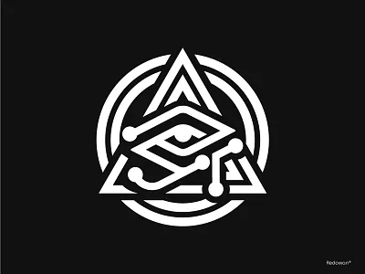 All seeing eye branding computer cyber egypt egyptian forensics god horus ra security sun god ra technology