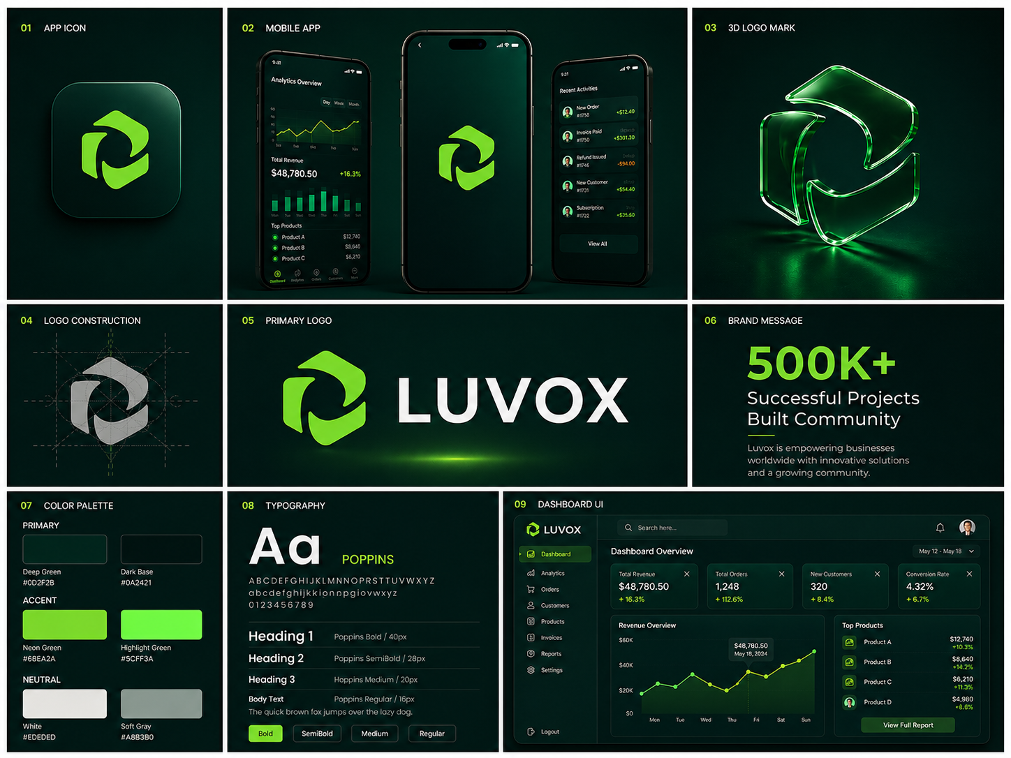 Example of Modern Professional Logo Design(unusd) 