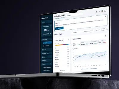 Marketing Attribution CRM ai ai dashboard cleandesign crm dashboard dashboard app saas saas website ui ui design uiux design userinterface ux ux design website layout