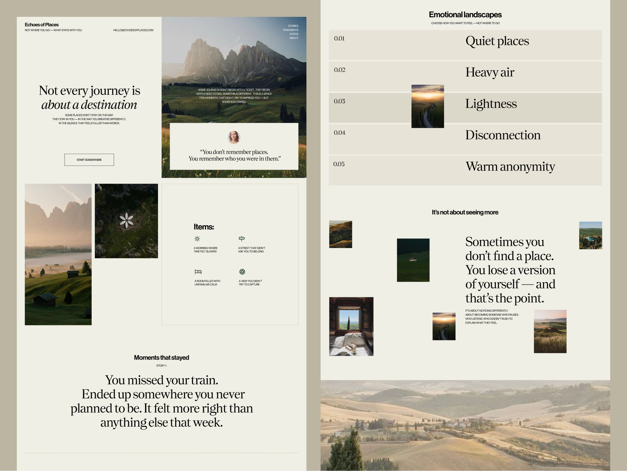 Boutique Hotel Website Design booking boutique hotel branding design home page hotel branding hotel website landing page luxury brand luxury real estate product resort spa travel app travel website ui ux website wellness design wellness website