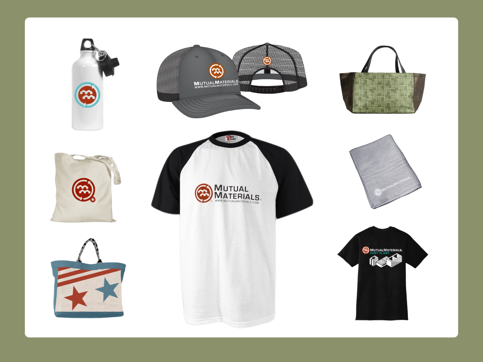 Example of Corporate Identity & Merchandise Systems
