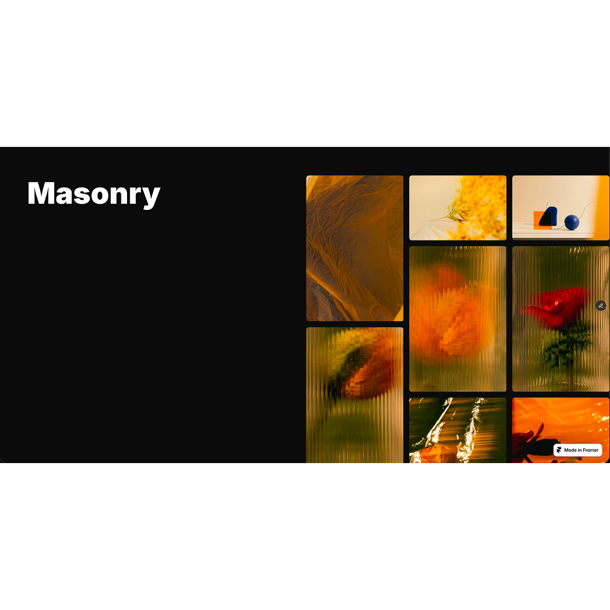Example of Framer Template Customization