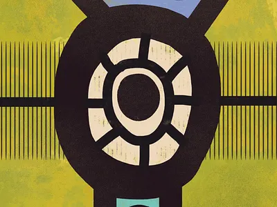 Cartoon Modern Art GIF - Porta Temporis abstract art animation art animation cartoon art digital art gif gif art sci fi art time portal