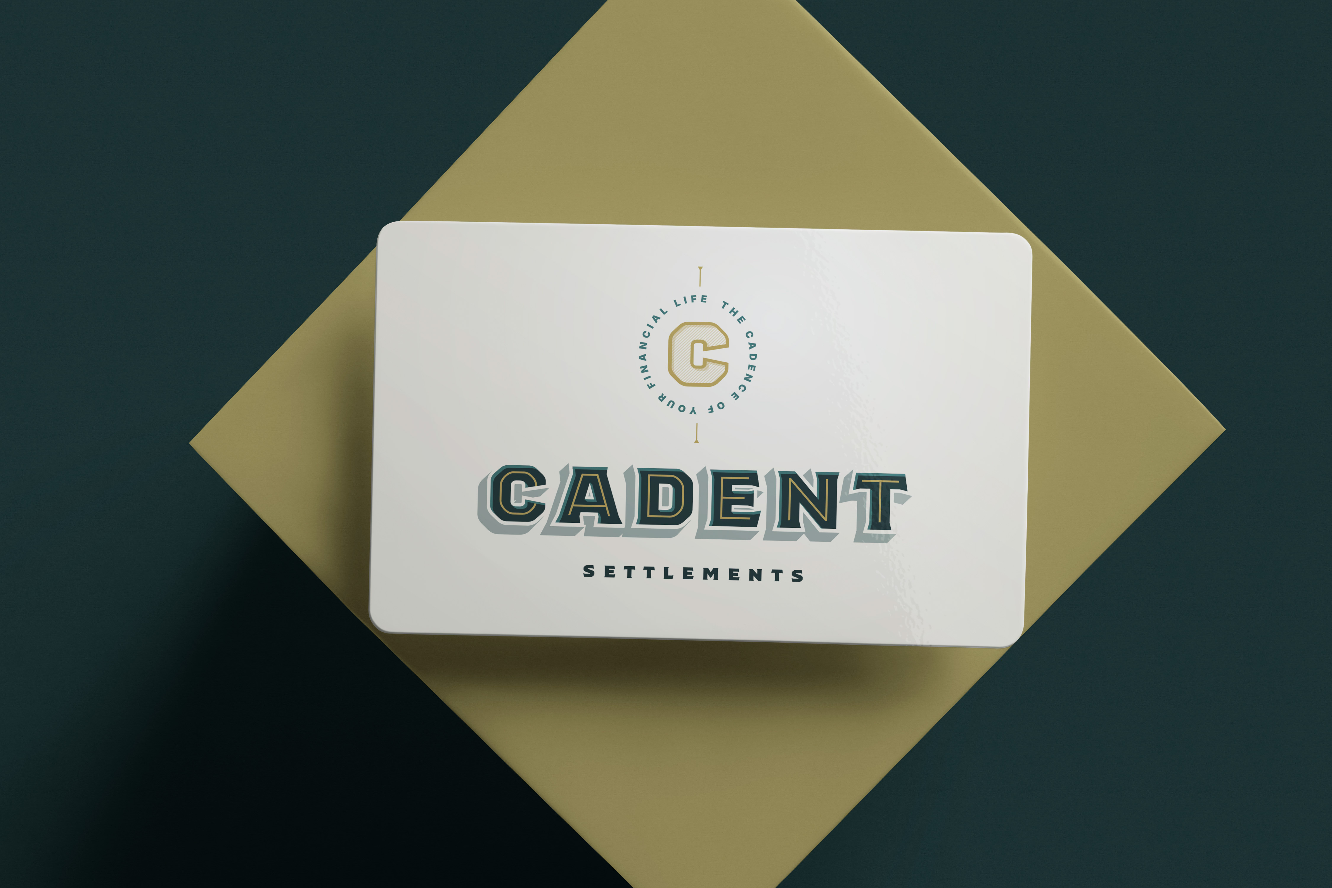 Example of Cadent Brand Identity Design Exploration
