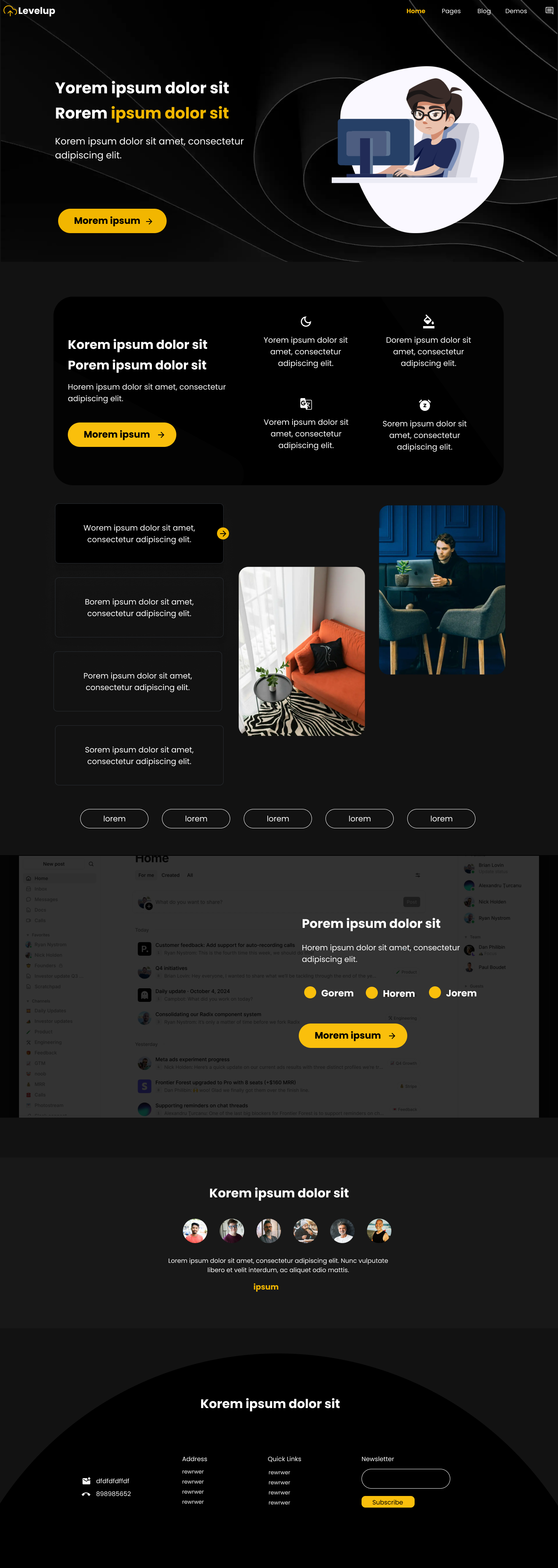 Figma - Website Design