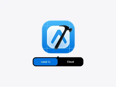 Local build app build devtool framework illustration mobile product tools ui